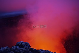 巖,懸崖,小山