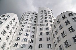 · 蓋里建筑,杜塞爾多夫,媒體海港