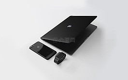 筆記本電腦,蘋果,手表