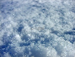 雪,冷,雪花