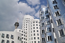 · 蓋里建筑,杜塞爾多夫,媒體海港