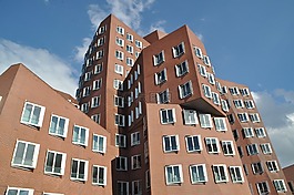 · 蓋里建筑,杜塞爾多夫,媒體海港