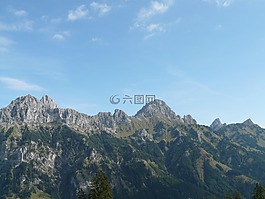 阿尔高阿尔卑斯山,高山,山