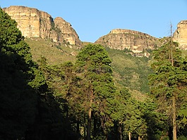 堡,皇家国家公园,山