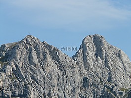 阿尔高阿尔卑斯山,高山,山