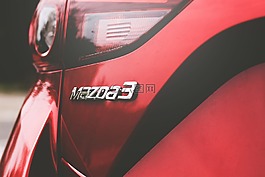 紅色,車,車輛