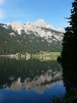 haldensee,阿尔高阿尔卑斯山,高山