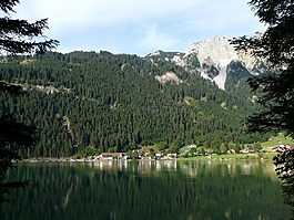 haldensee,阿尔高阿尔卑斯山,高山