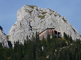 gimpelhaus,山上的小屋,棚屋