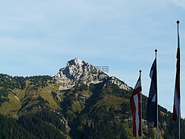 gaichtspitze,山,奥地利