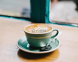 咖啡,熱,喝