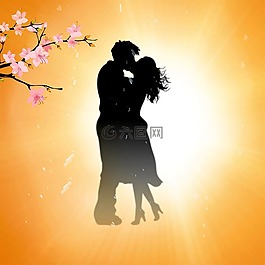 情人节,亲亲,圣瓦连京 ·