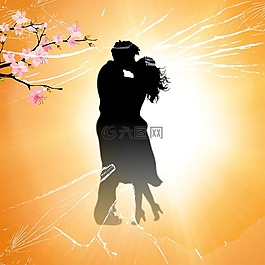 情人节,亲亲,圣瓦连京 ·