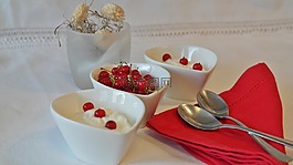 酸奶,葡萄干,甜點