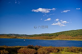 景觀,山,天空