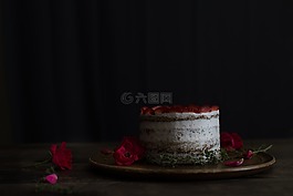 玫瑰,花瓣,花