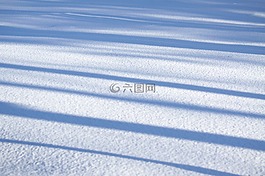 雪,冬天,白