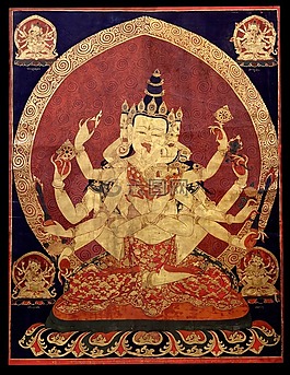 西藏,佛教,女神