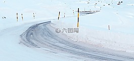 雪,冬天,冷