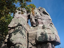 魔鬼湖國(guó)家公園,自然,風(fēng)景