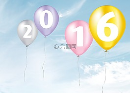 新的一年的一天,2016,新年除夕