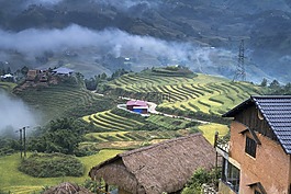 巖,風(fēng)景,h'mong人