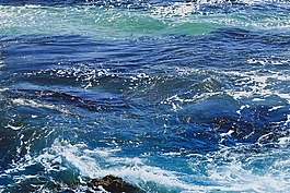 海,海洋,藍(lán)色