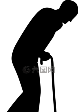 側(cè)影,孤立,舊