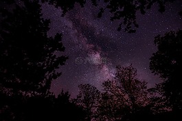 夜,天空,星星