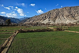 景觀,山,丘陵