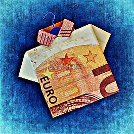 最后襯衫,鈔票,貨幣