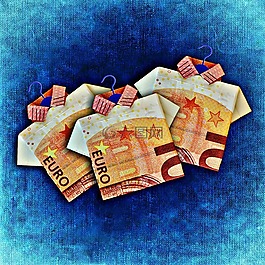 最后襯衫,鈔票,貨幣
