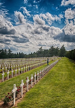 坟墓,douaumont,凡尔登