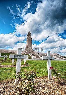 坟墓,douaumont,凡尔登