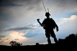 心,士兵,軍事