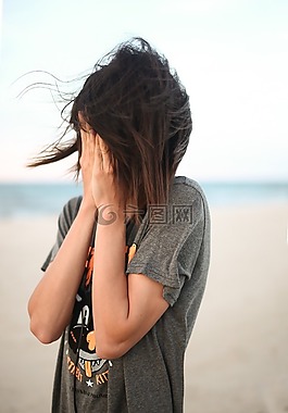 人,女孩,女性