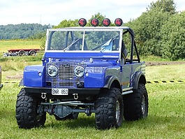 吉普車,路虎,車展