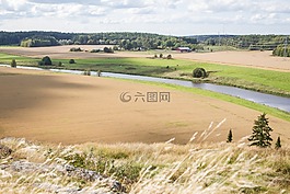 景觀,場,農(nóng)村
