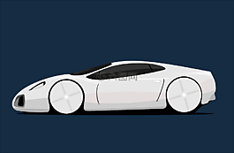 現代,桌面,車