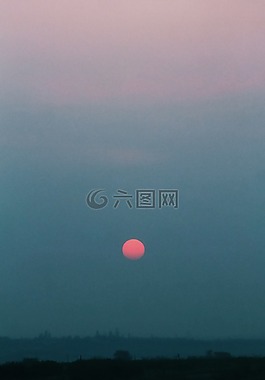 夜,天空,月亮