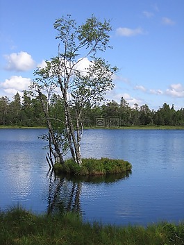 性质,岛,湖