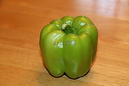蔬菜,胡椒,綠色