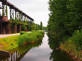 景觀公園,杜伊斯堡,工業(yè)園