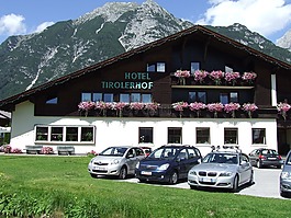 tirolerhof酒店,weidach,奥地利