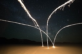 夜,天空,星星