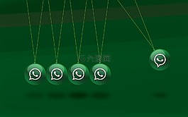 whatsapp,應用程序,信使