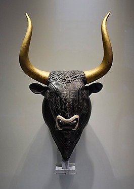 公牛,頭,號(hào)角