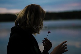 人,女子,女孩