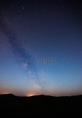 天空,星星,星系