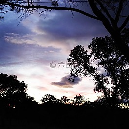 天空,日落,性質(zhì)